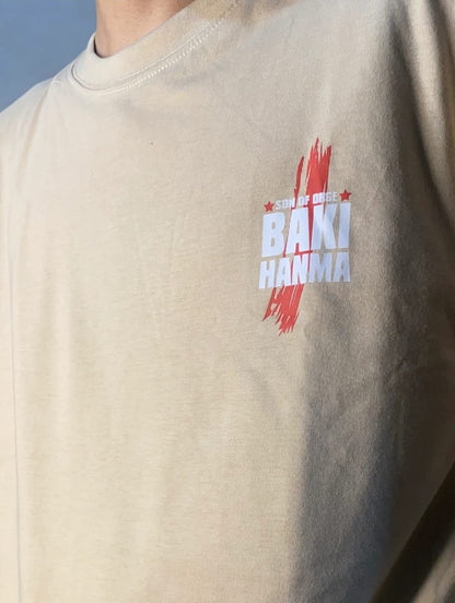 Baki Hanma Drop shoulder