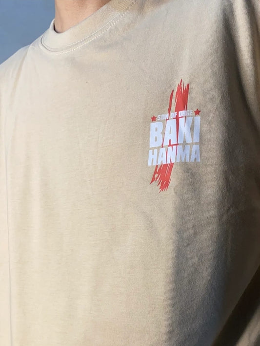 Baki Hanma Drop shoulder